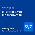 דירה El Patio De Rivero Con Garaje, אבילס