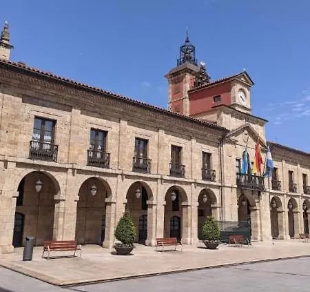 El Patio De Rivero Con Garaje, Avilés