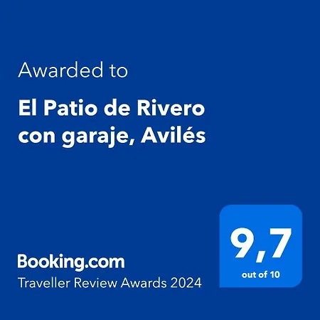 Lägenhet El Patio De Rivero Con Garaje, Avilés